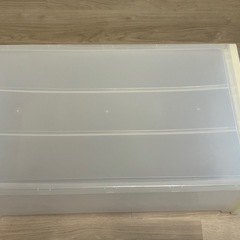 衣類収納ケースの画像