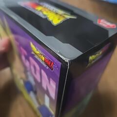 ドラゴンボール 超サイヤ人３ベジータ(ミニ)パネル付きフィギュアの画像