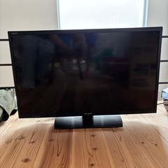 【ジャンク品】液晶テレビ　AQUOS LC-32h11の画像