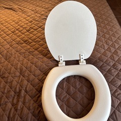 トイレの便座＆蓋の画像