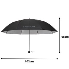 ダンロップ DUNLOP  折りたたみ傘 晴雨兼用 日傘　雨傘TAC8001 900の画像