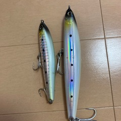 ZipBaits ザブラシステムミノー　ルアーセット　シーバス　ヒラメの画像