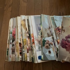 初めてのフラワーアレンジレッスン帳　37冊の画像