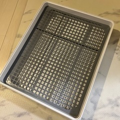 【ほぼ新品】ペット用トイレトレイ