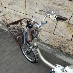 パナソニック ビビライフ 三輪自転車 アシスト Panasonic　三輪車の画像