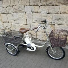 パナソニック ビビライフ 三輪自転車 アシスト Panasonic　三輪車の画像