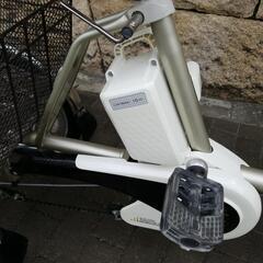 パナソニック ビビライフ 三輪自転車 アシスト Panasonic　三輪車の画像