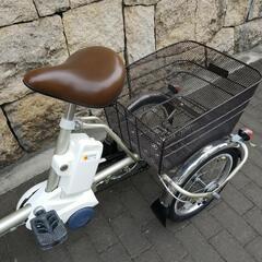 パナソニック ビビライフ 三輪自転車 アシスト Panasonic　三輪車の画像