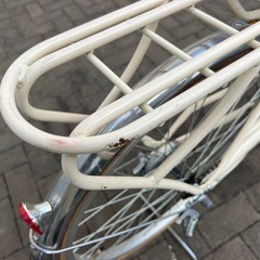 女子向け自転車の画像