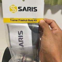 サリス　H3 スマートトレーナー　ロードバイク　室内ロード 取り付けキット付き
の画像