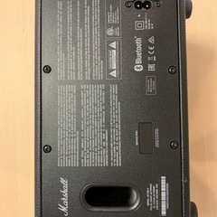 【超美品・交渉可！】マーシャル　Bluetoothスピーカー　Bluetooth ActonⅡ アクトン2の画像