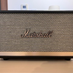 【超美品・交渉可！】マーシャル　Bluetoothスピーカー　B...