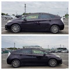 🚗💎 トヨタ プリウス G – 2014年式 (H26) 💎🚗 🌟 走行距離：83,000 km | 🔋 ハイブリッド 1.8L | ⚙️ オートマの画像