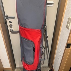 スノーボード　ブーツ　ビンディング　ボードケース付きの画像