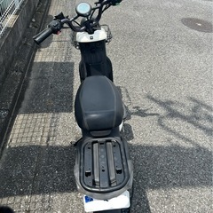 電動原付EVバイク「XEAM NIU U」の画像