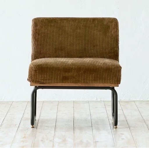 8/12迄【2脚セット】Re:CENO1人掛けソファーWIRY