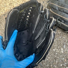 MIZUNOグローブの画像