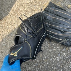 MIZUNOグローブの画像