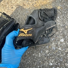 MIZUNOグローブの画像