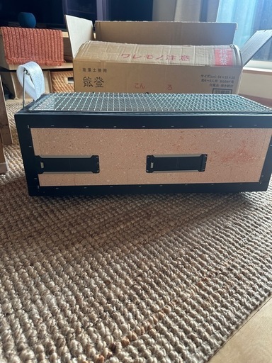 珪藻土炭火七輪　BQ8WF (4人〜8人用) 珪藻土炭火七輪 BQ8WF (4人〜8人用) 炭用バーベキュー コンロ 鍵主