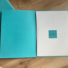 婚姻届【ティファニー限定品】の画像