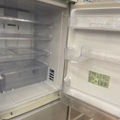 SHARP   3ドア冷蔵庫   2020年製　350ℓの画像
