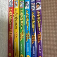 トムとジェリー DVD 6本セット（各9話入り）の画像