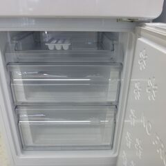 Haier　2ドア冷蔵庫　JR-NF148DK　2023年製　148Lの画像