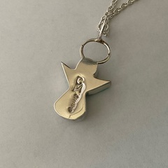 美品 エンジェル シルバー925 ネックレス / 天使の画像
