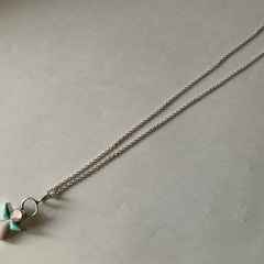 美品 エンジェル シルバー925 ネックレス / 天使の画像