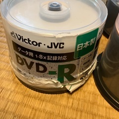 8/11まで！DVD-R、DVD-RW、CD-R まとめ売りの画像