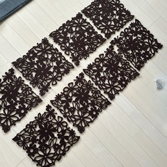 フェルトの小物（8枚）の画像
