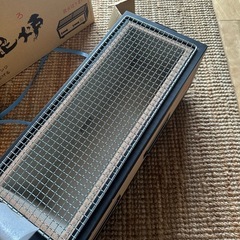炭用バーベキュー　コンロ　鍵主工業　珪藻土炭火コンロBQ8WF (4人〜8人用)の画像