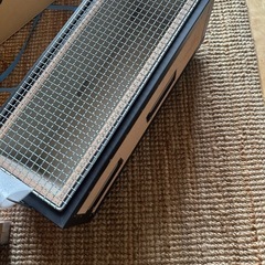 炭用バーベキュー　コンロ　鍵主工業　珪藻土炭火コンロBQ8WF (4人〜8人用)の画像