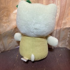 ハローキティ　ThinkGreen ぬいぐるみの画像