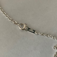 美品 エンジェル シルバー925 ネックレス / 天使の画像