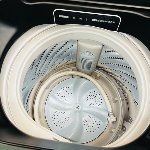 【Hisense】洗濯機 HW-G55E7KK 5.5kg 2020年製
