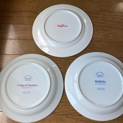 お皿　3枚セットの画像