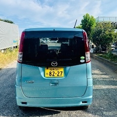 MAZDA FLAIR WAGON IS LIMITEDの画像