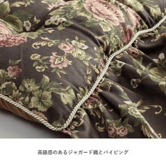 フリル付ソファカバー２枚　　の画像