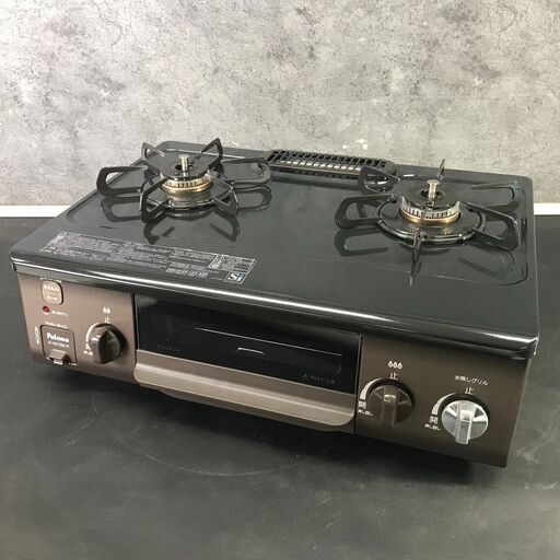 8/18終 Paloma パロマ LPガス用 ガステーブル IC-S37BM-2R 2023年製 スパーク確認済み 25h菊ST