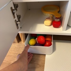 ままごと　キッチン　美品の画像