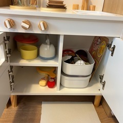 ままごと　キッチン　美品の画像