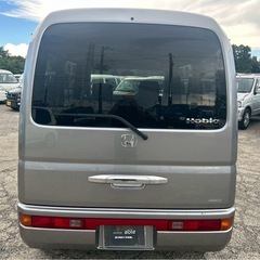 【支払総額13.8万円】激安！人気軽ワゴンバモスホビオ 車検令和9年8月 4WDターボ エアコンバッチリ タイベル交換済み！の画像