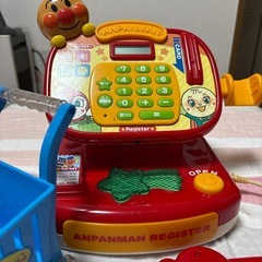 アンパンマン レジスター&アイスクリーム屋さんの画像