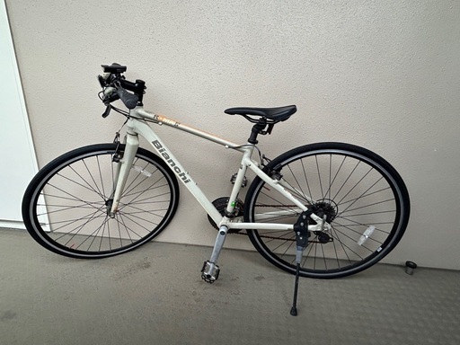 クロスバイク　ビアンキ ローマ4