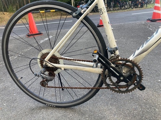 　ロードバイク　MERIDA RIDE80