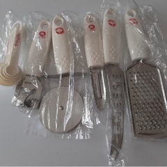 便利なクッキングツール6点セットの画像