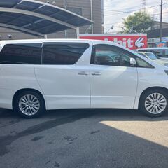 ☆トヨタ　ヴェルファイア　2.4Z　5.9万キロ　込み138万！の画像