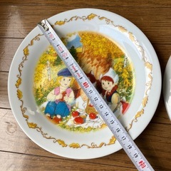 お皿　2枚セットの画像